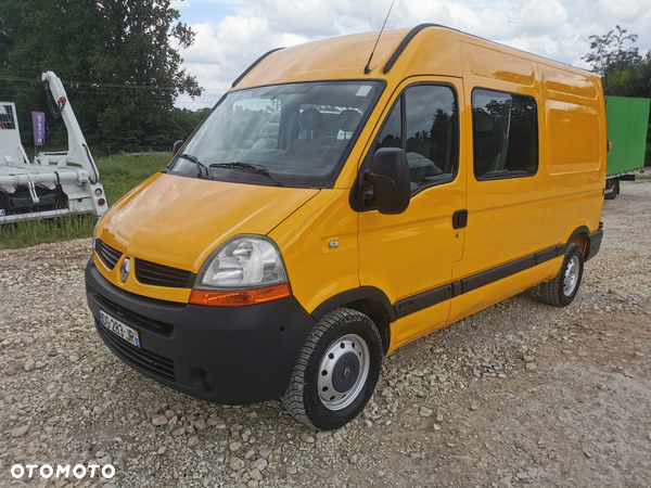 Renault Master L2H2 doka 7-osobowy Dubel 120dCi Brygadówka