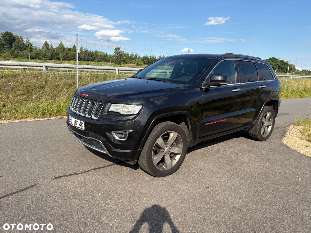 Jeep Grand Cherokee 3.0 CRD Overland - 9