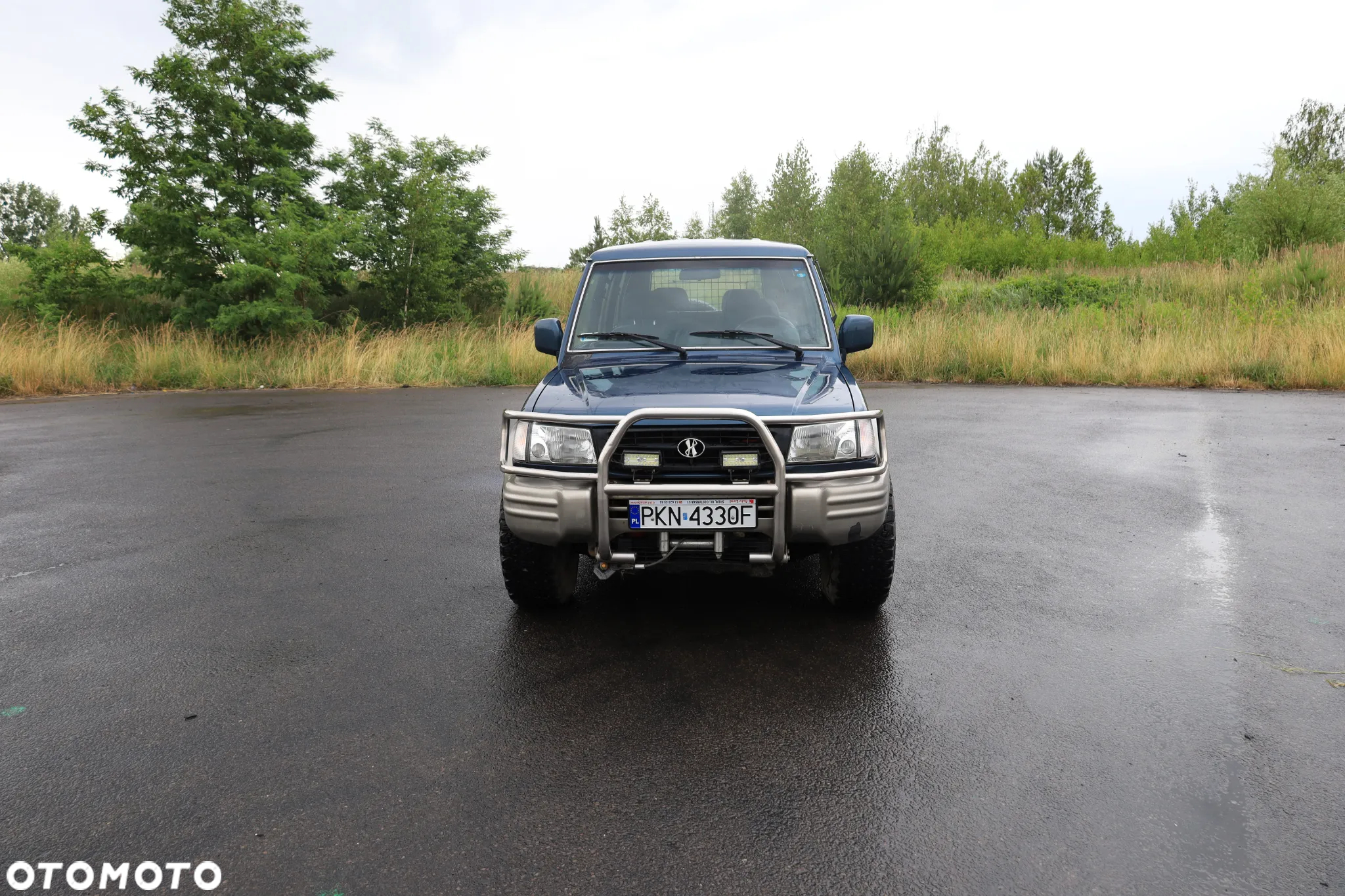 Hyundai Galloper LWB5 2.5 D - 3