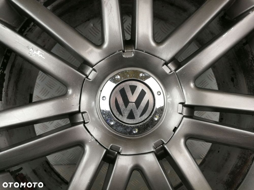255/40R19 96V DUNLOP koło felga aluminiowa 19x8 5X112 19" ET45 VW PHAETON - 6
