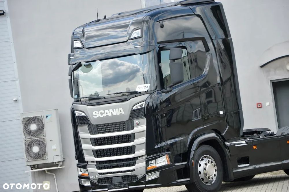 Scania S450 KLIMA POST. | WIRTUALNY KOKPIT | 1.400 L | KONTRAKT SERWISOWY | LEDY | STOLIK - 3