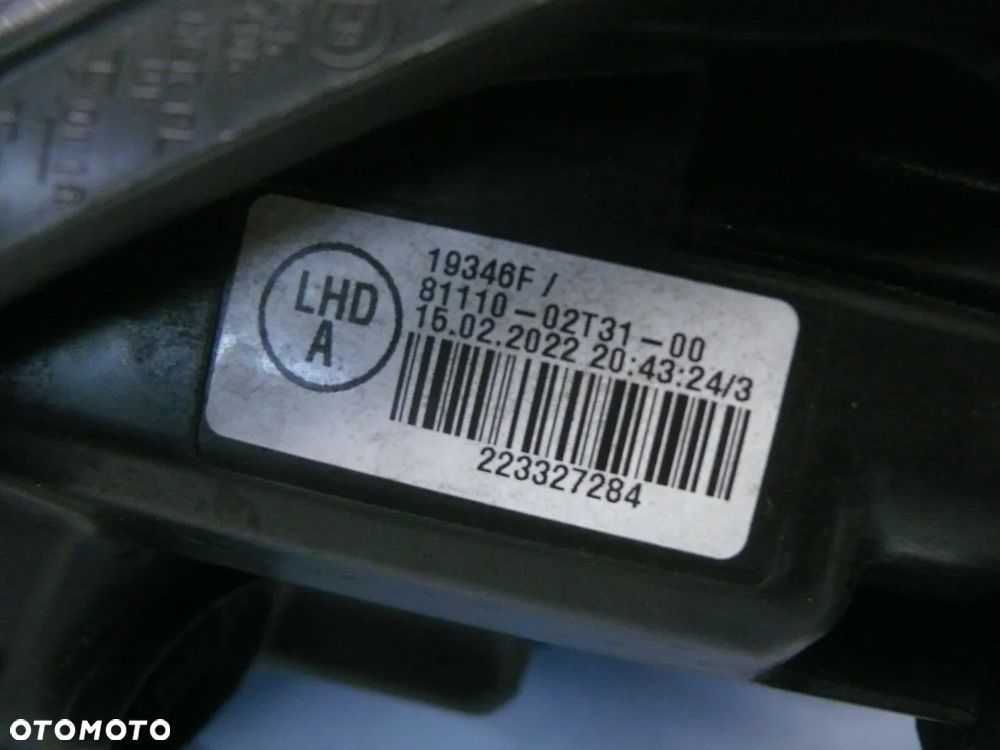 LAMPA PRZEDNIA PRAWA TOYOTA COROLLA XII E21 2019 SEDAN LED - 3