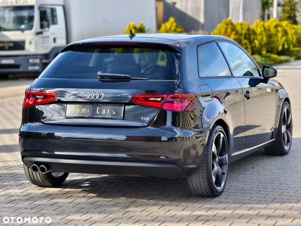 Audi A3 3-drzwiowe 2.0 TDI sport - 4