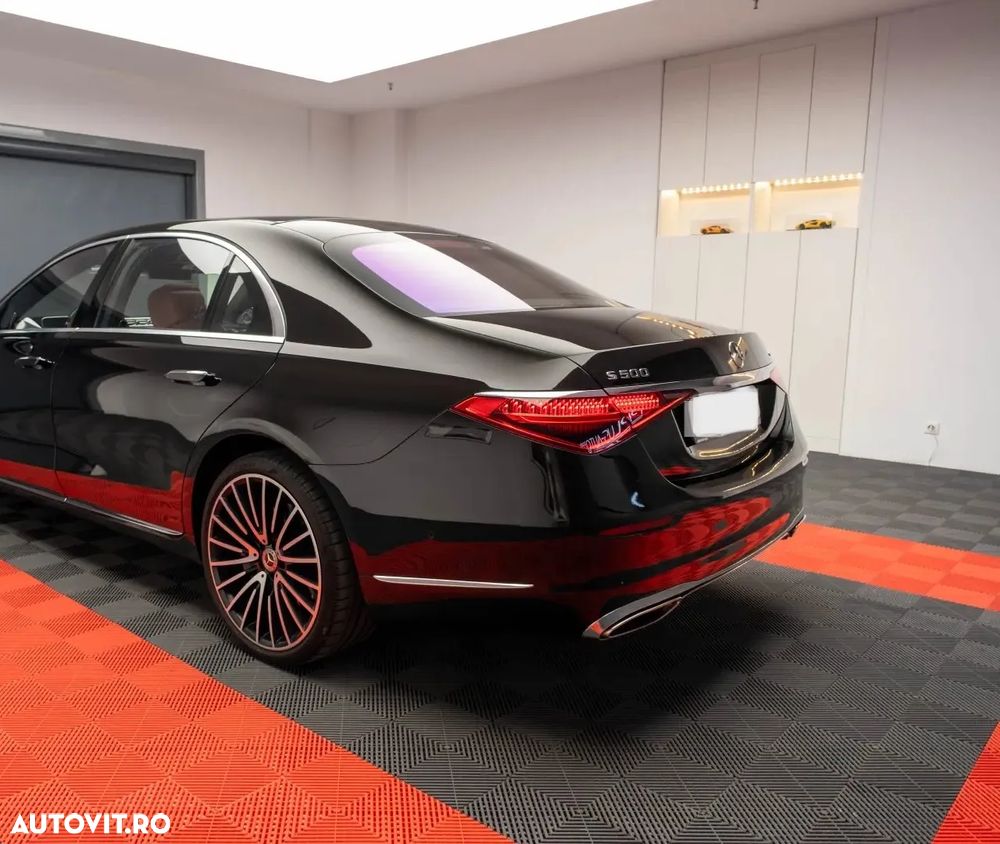 Mercedes-Benz S 500 4MATIC MHEV Long Aut. - 28