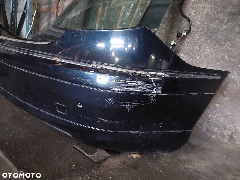KOMPLETNY TYŁ ZDERZAK KLAPA MERCEDES-BENZ W203 C200 COUPE LIFT C189 - 5