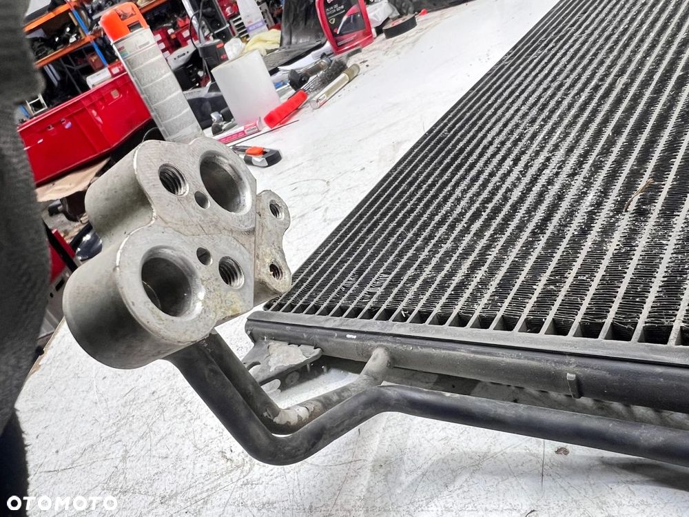 CHŁODNICA KLIMATYZACJI AUDI Q7 4L 4L0260401A - 7