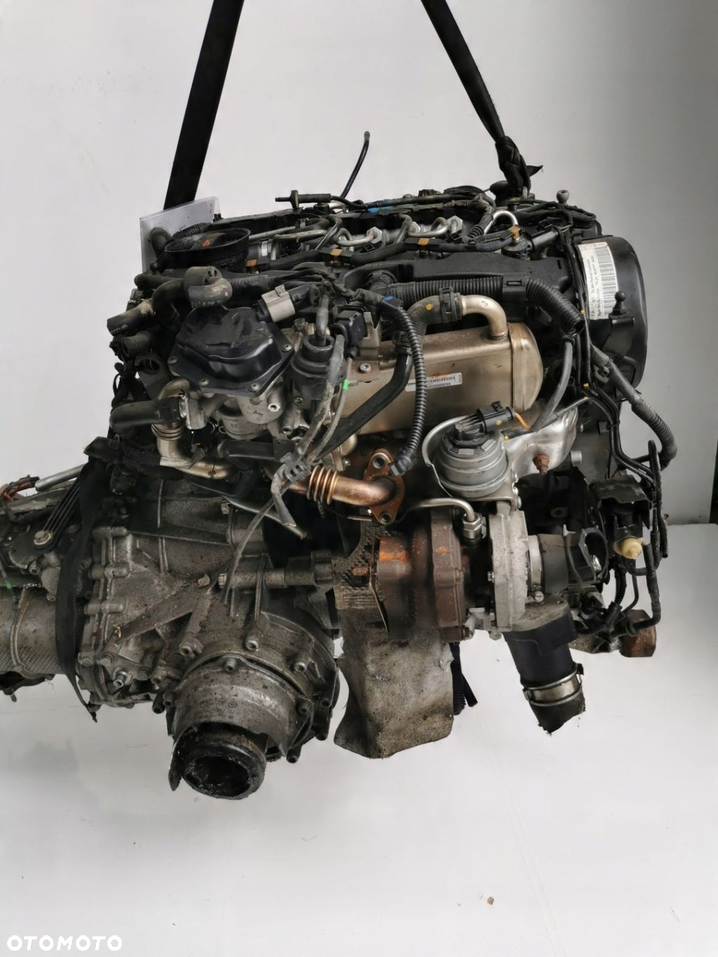 SILNIK KOMPLETNY AUDI A4 B8 A5 8T A6 C7 Q5 SEAT EXEO 2.0 TDI CJC - 6