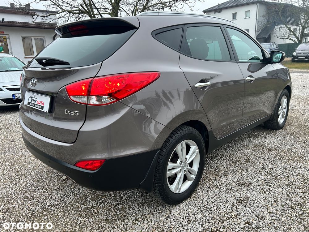 Hyundai ix35 blue 1.6 2WD Finale Gold - 5