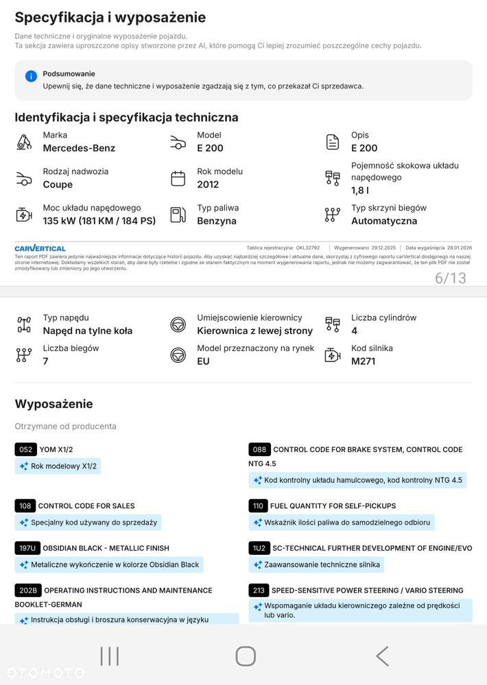 Mercedes-Benz Klasa E - 20
