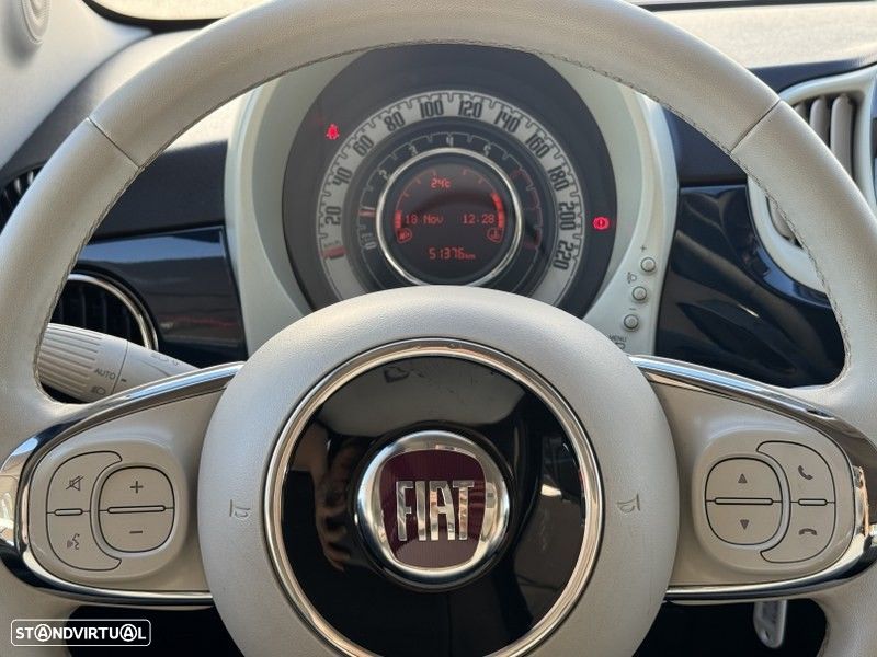 Fiat 500C 1.2 Lounge S&S - 8