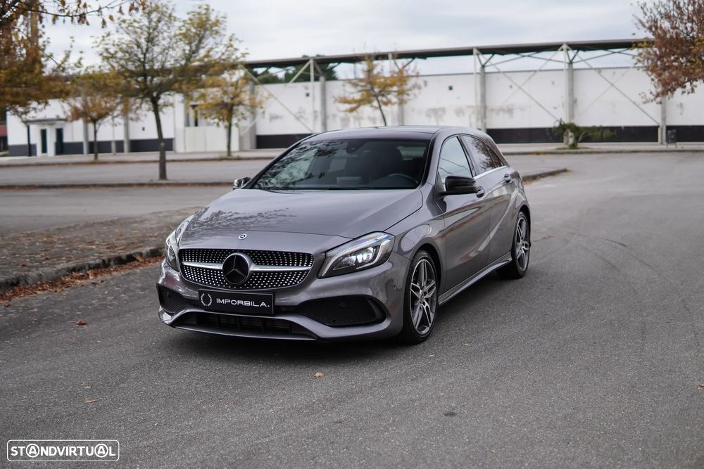 Mercedes-Benz A 180 d AMG Line - 26