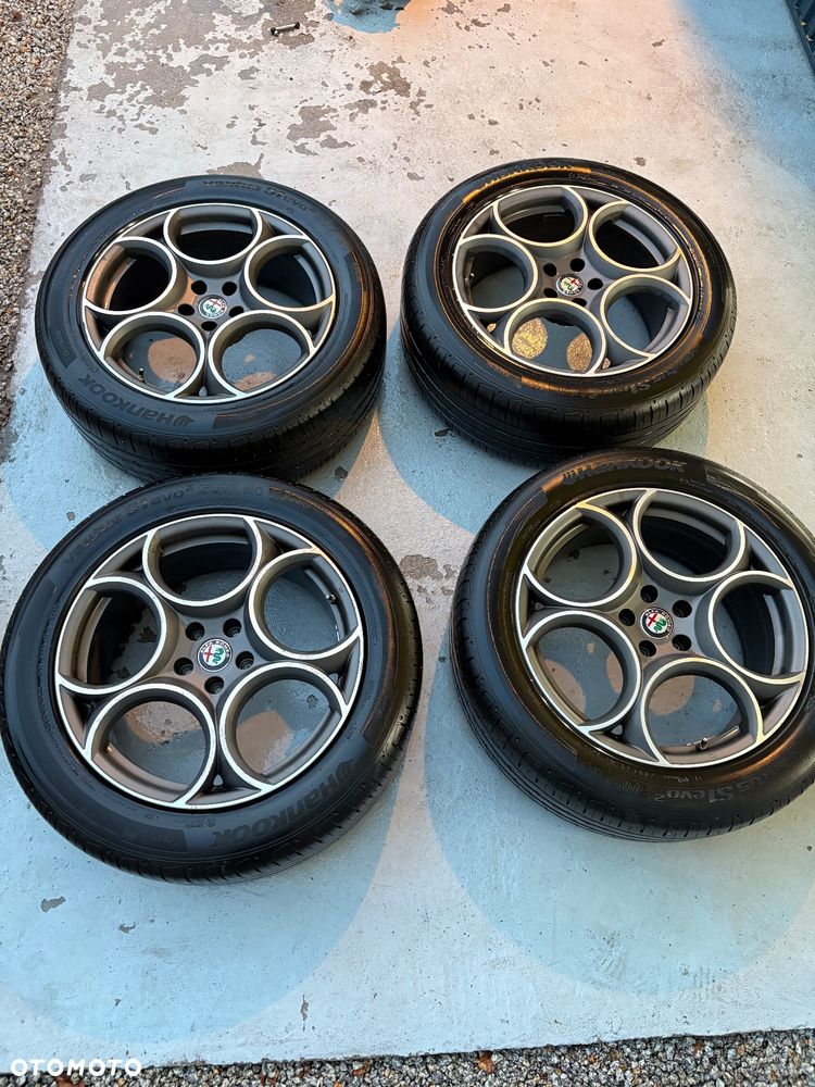 Koła Felgi Komplet kół do Alfa Romeo Stelvio 19’ - 1