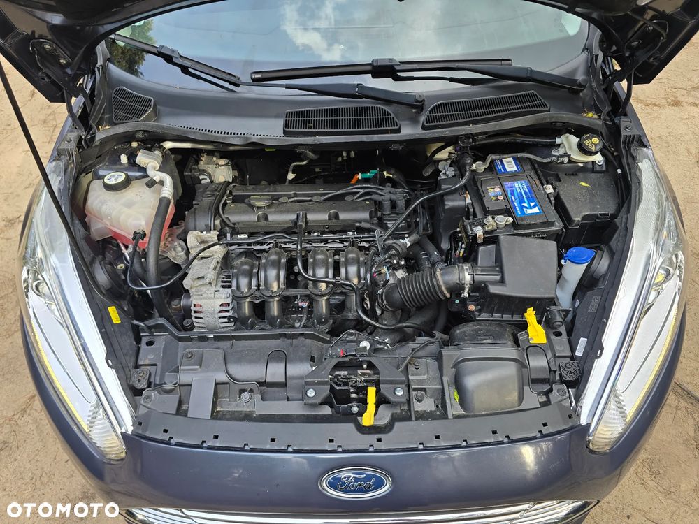 Ford Fiesta 1.25 Titanium - 8