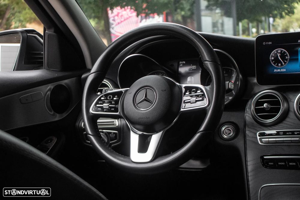 Mercedes-Benz C 200 d Station 9G-TRONIC Avantgarde - 31