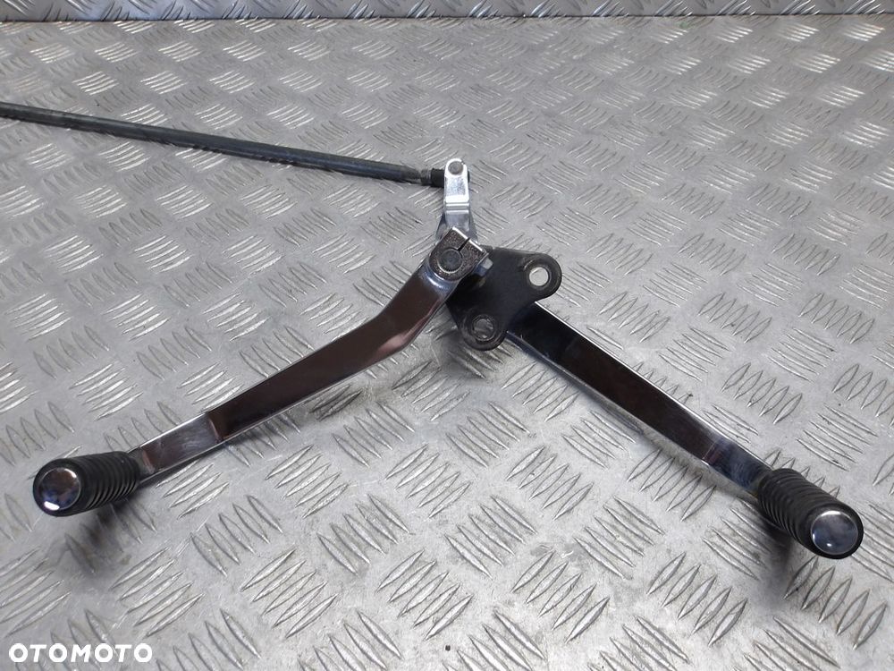 Dźwignia kołyska zmiany biegów KAWASAKI VN 2000 VULCAN 04-10r   PN. 13156-0007 - 2