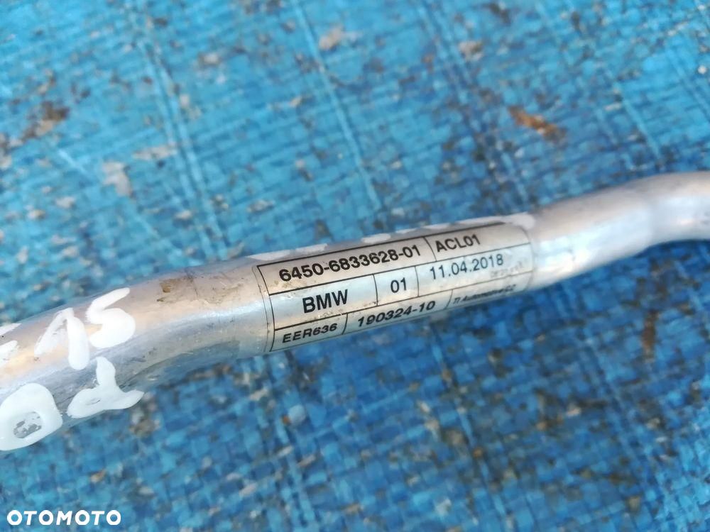 BMW X6 F15 F16 Rurka Przewód Klimatyzacji 6833628 - 2