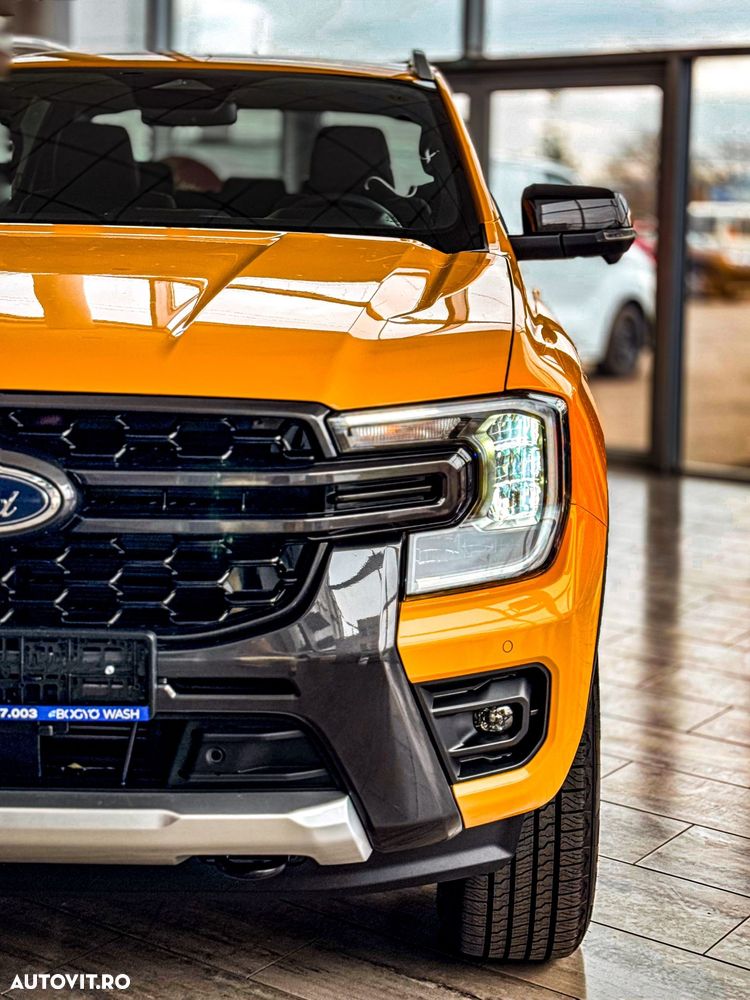 Ford Ranger Pick-Up 3.0 TD 240 CP 10AT 4x4 Double Cab Platinum - 10