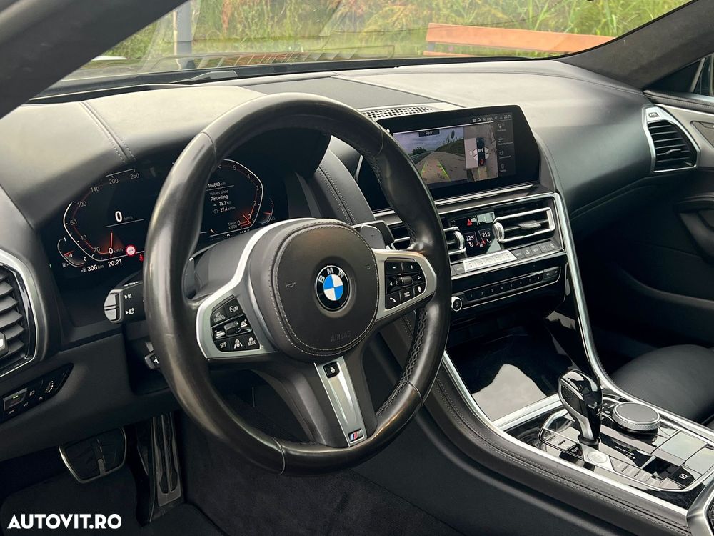 BMW Seria 8 840i Gran Coupe - 12