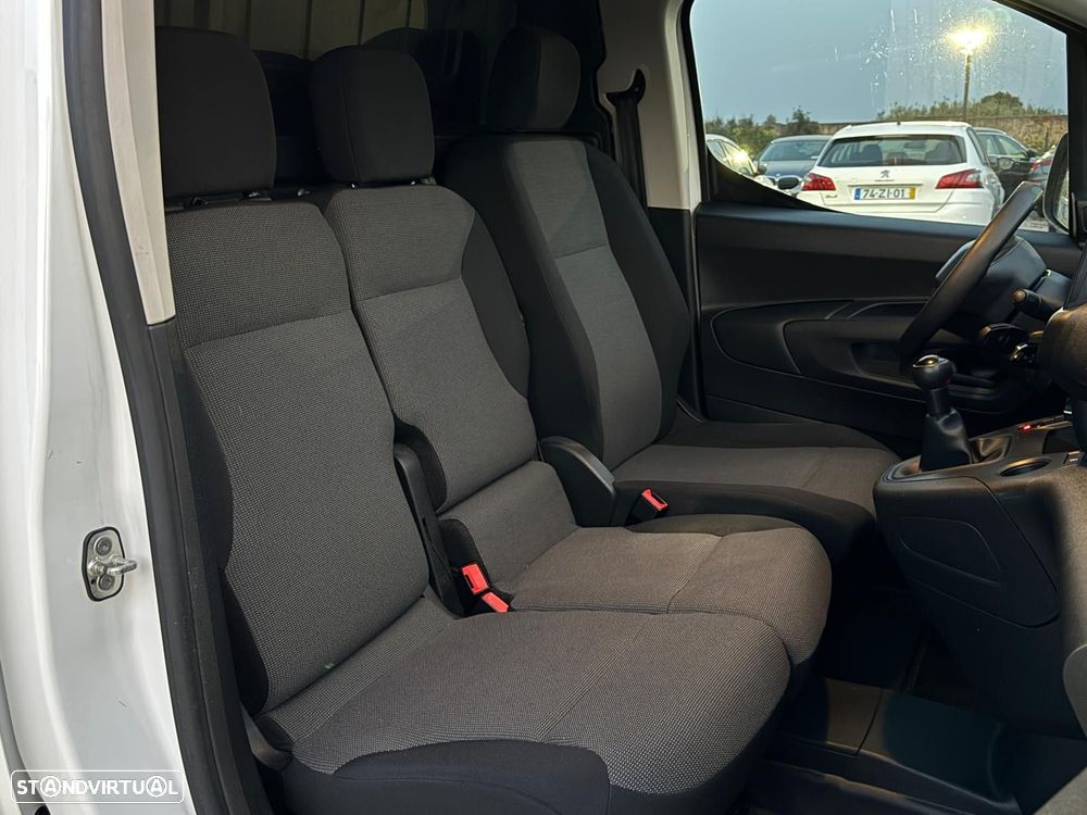 Peugeot Partner 1.6 BlueHDi L1 Pro 3L - 8