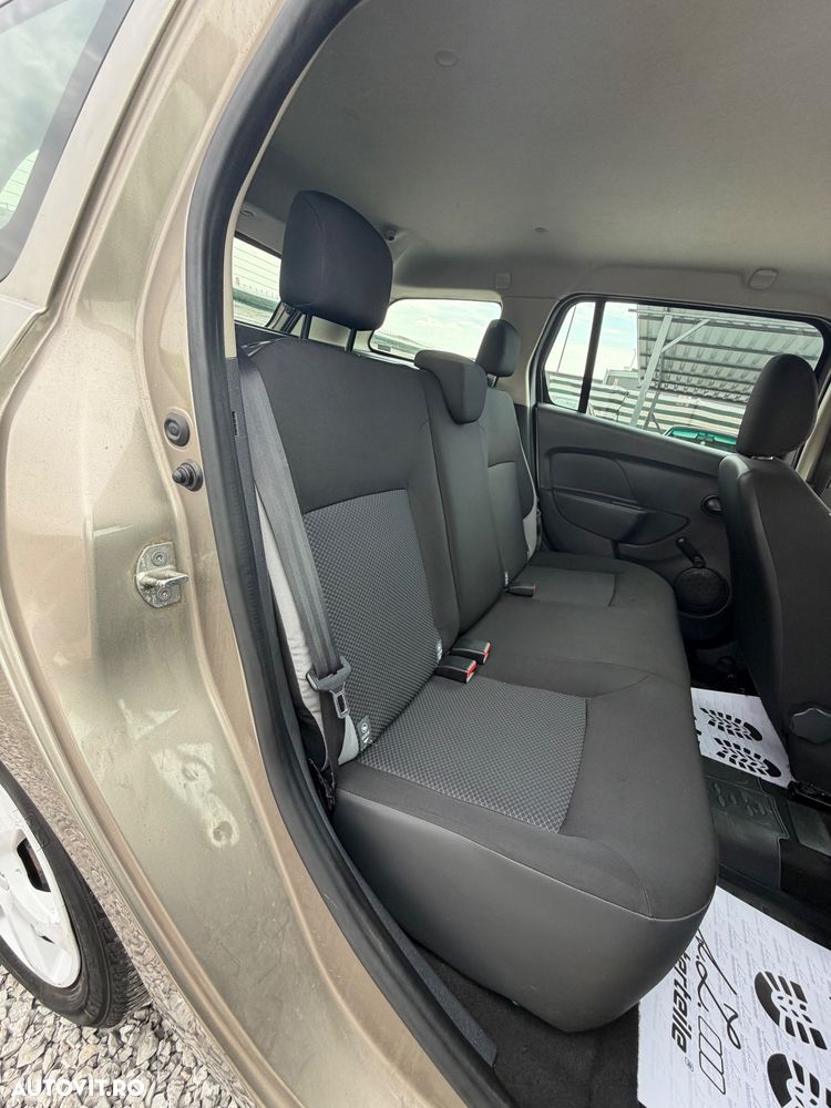 Dacia Logan MCV 1.2 73 CP Ambiance - 12