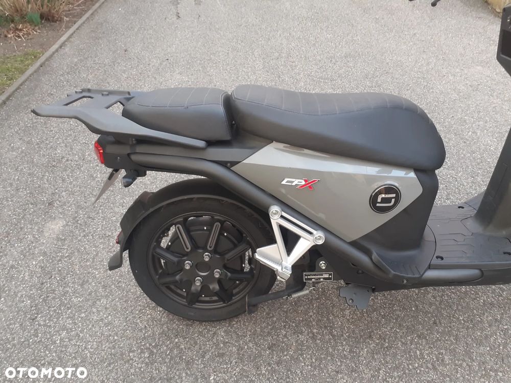 Super Soco CPx - 5