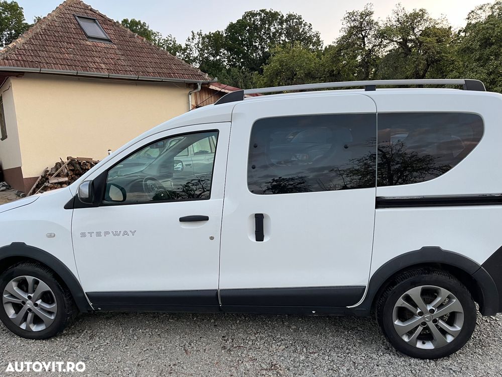Dacia Dokker 1.5 dCi 90 CP Stepway - 11