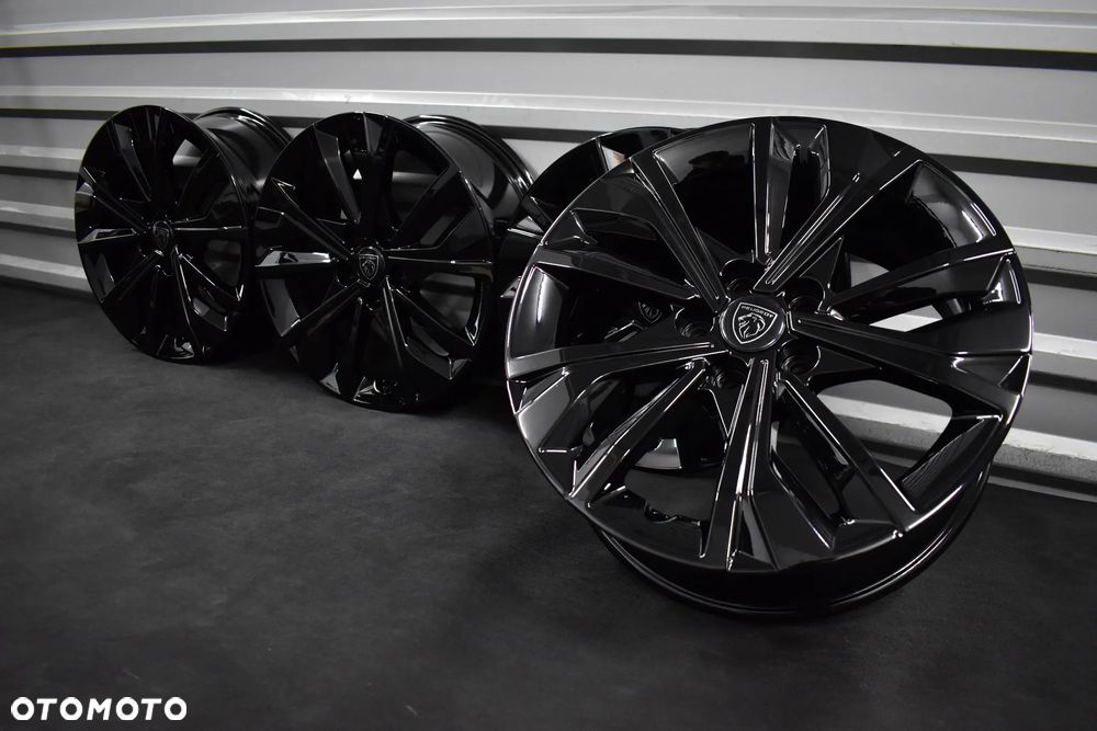 Felgi 5x108 R17 Citroen Spacetourer Berligo PEUGEOT Expert 3008 508 607 407 - 3