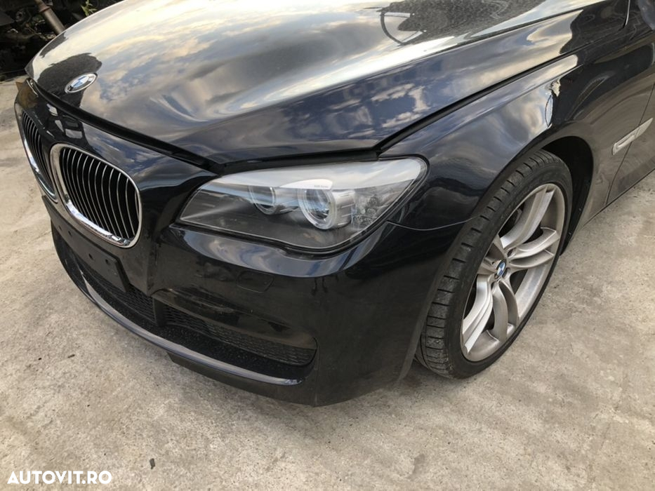 Luneta geam spate bmw F01 geam lateral usa st dr 730d M pachet seria 7 si varianta lunga f02 - 6