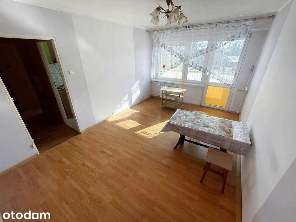 Mieszkanie w Drygałach, 2 pokoje, balkon, 2 piętro, ul. Mickiewicza