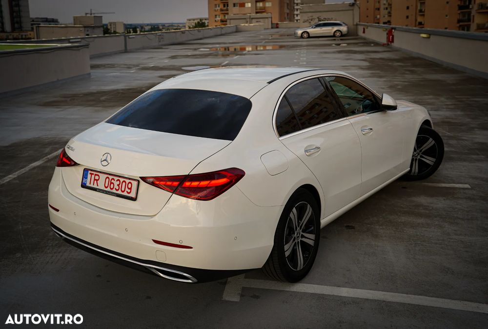 Mercedes-Benz C 200 d MHEV - 12