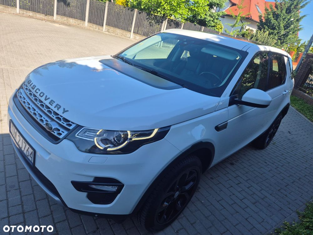 Land Rover Discovery Sport 2.0 TD4 HSE - 2