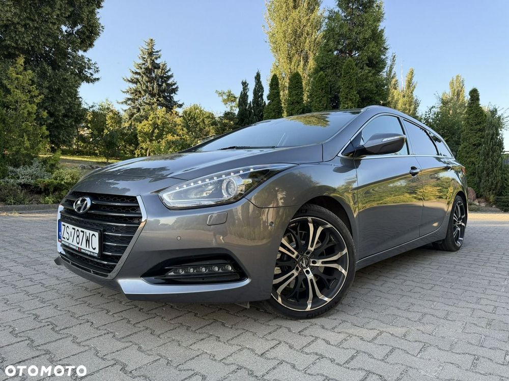Hyundai i40 Kombi blue 1.7 CRDi DCT Premium - 3