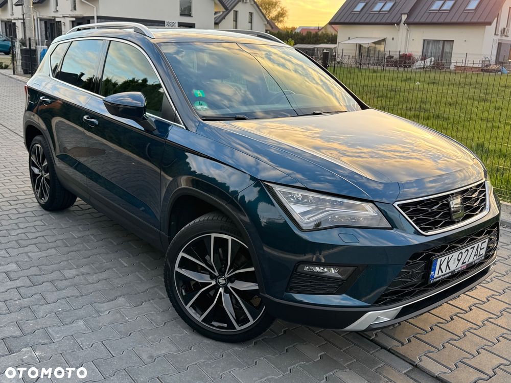 Seat Ateca 1.4 Eco TSI FR S&S 4Drive - 9