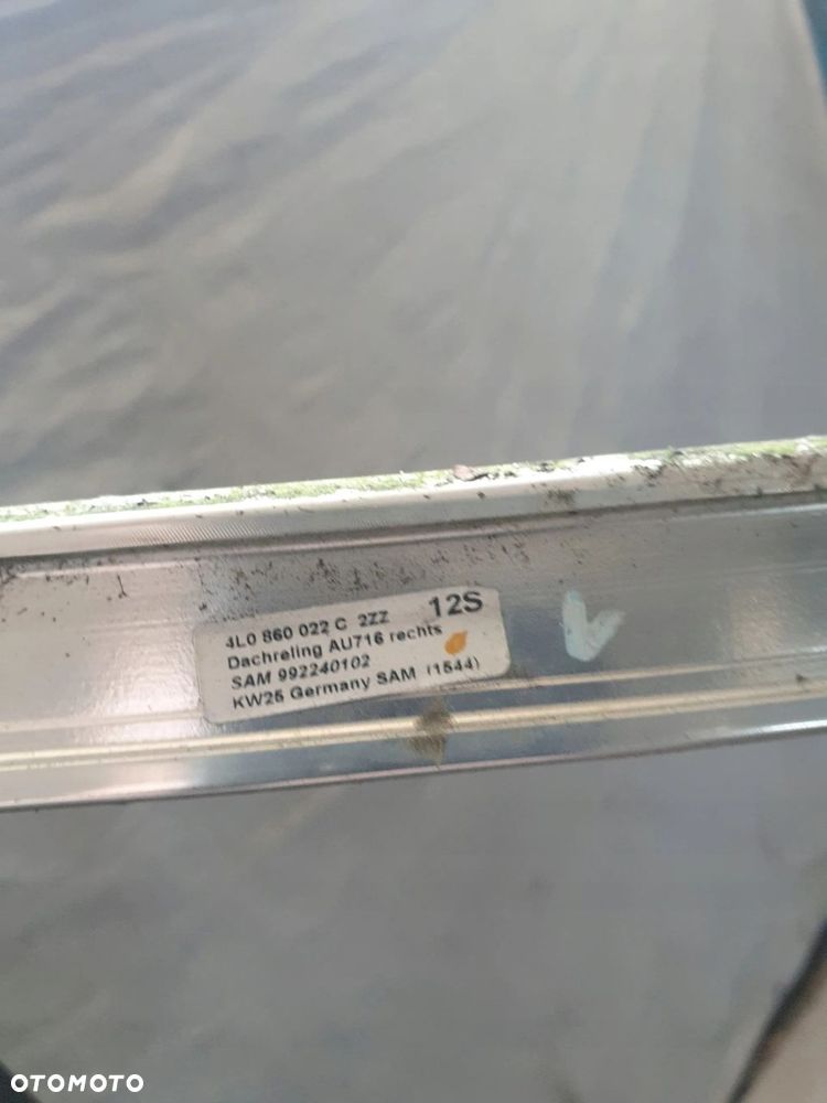 AUDI Q7 4L RELINGI DACHOWE CHROM 4L0860021C/022C - 6