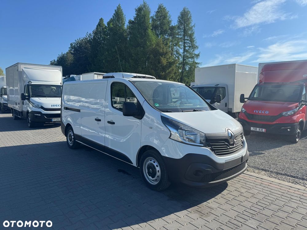 Renault TRAFIC MASTER FIAT DUCATO CITROEN JUMPY JUMPER CHLODNIA MROZNIA FURGON BLASZAK - 2