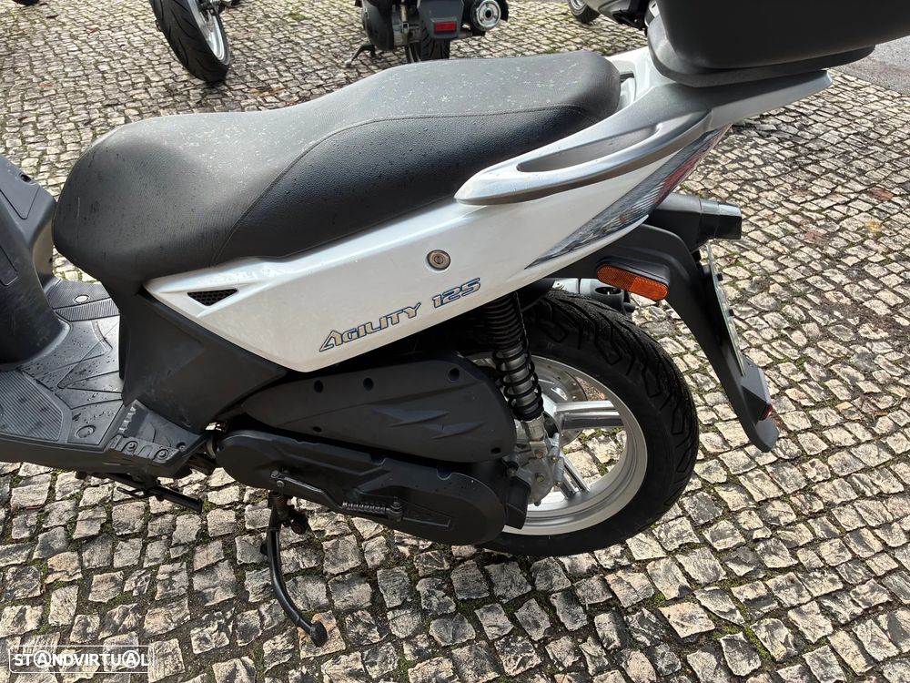Kymco Agility 125 - 5