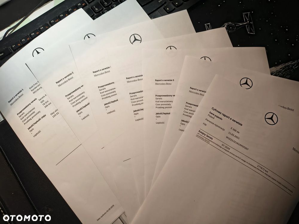 Mercedes-Benz Klasa E 300 de 9G-TRONIC Avantgarde - 17