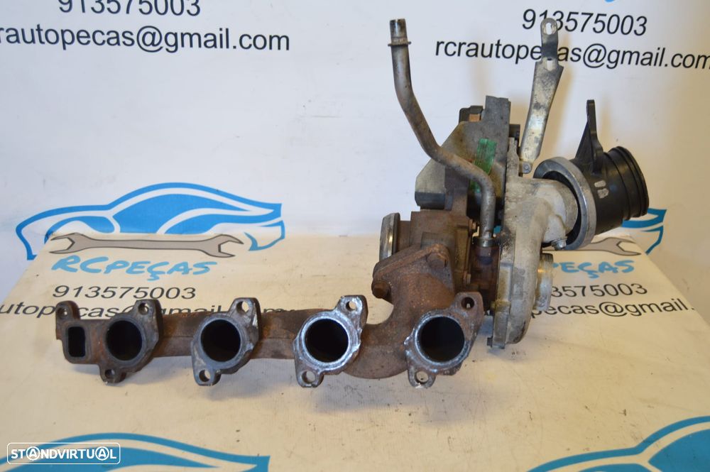 TURBO MERCEDES BENZ C W203 220 CDI 16V 150CV OM646963 646963 A6460900080 6460900080 SPRINTER E W211 CLK C209 CLC CL203 - 3