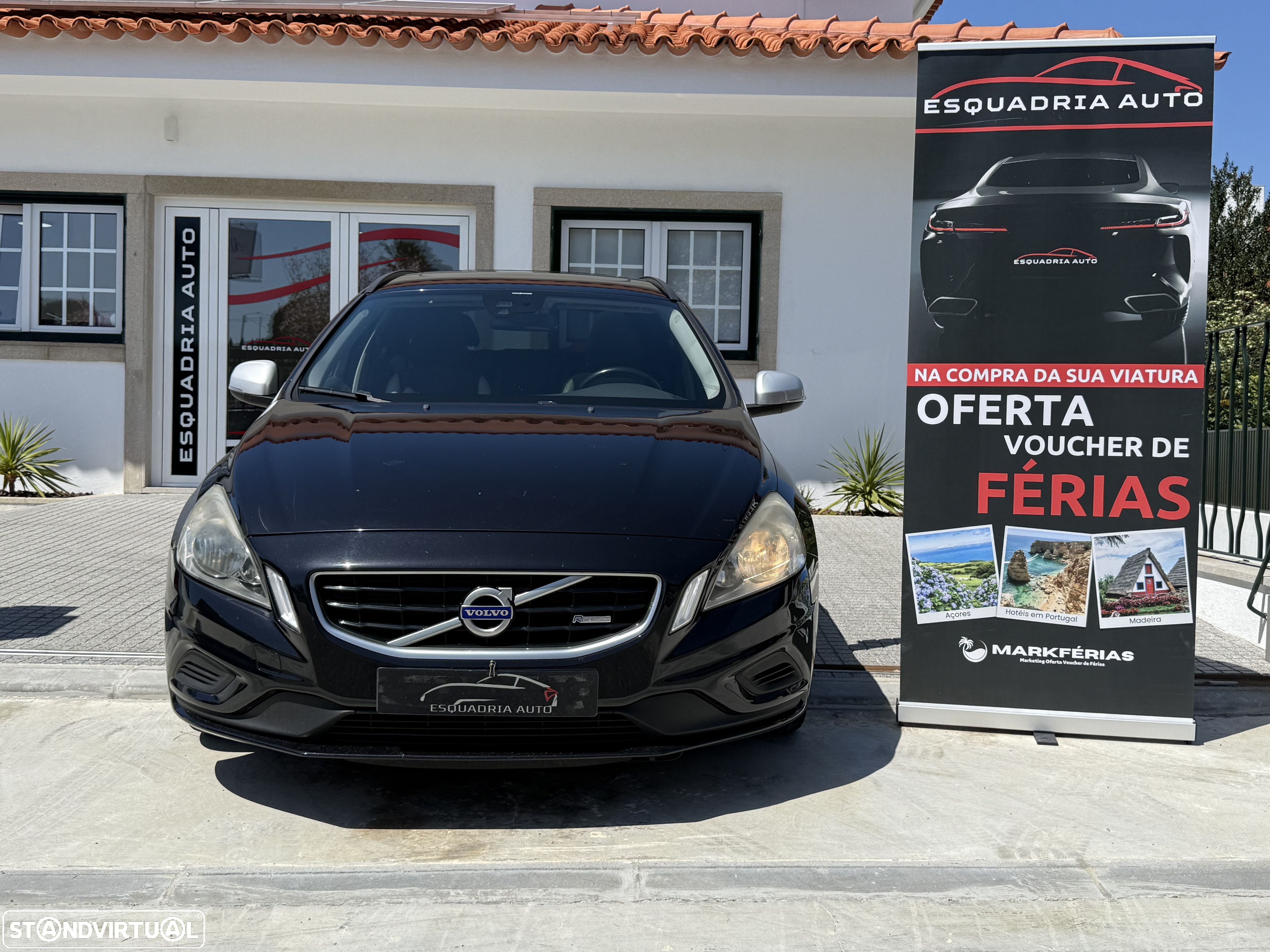 Volvo V60 1.6 D2 R-Design - 1