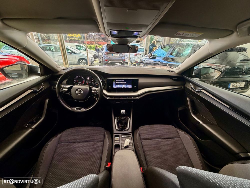 Skoda Octavia Break 2.0 TDI Ambition - 9