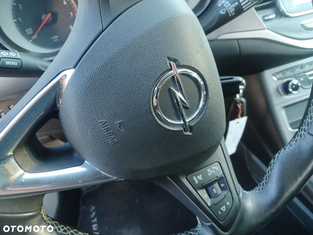DESKA KOKPIT PODUSZKI PASY OPEL ASTRA K - 4