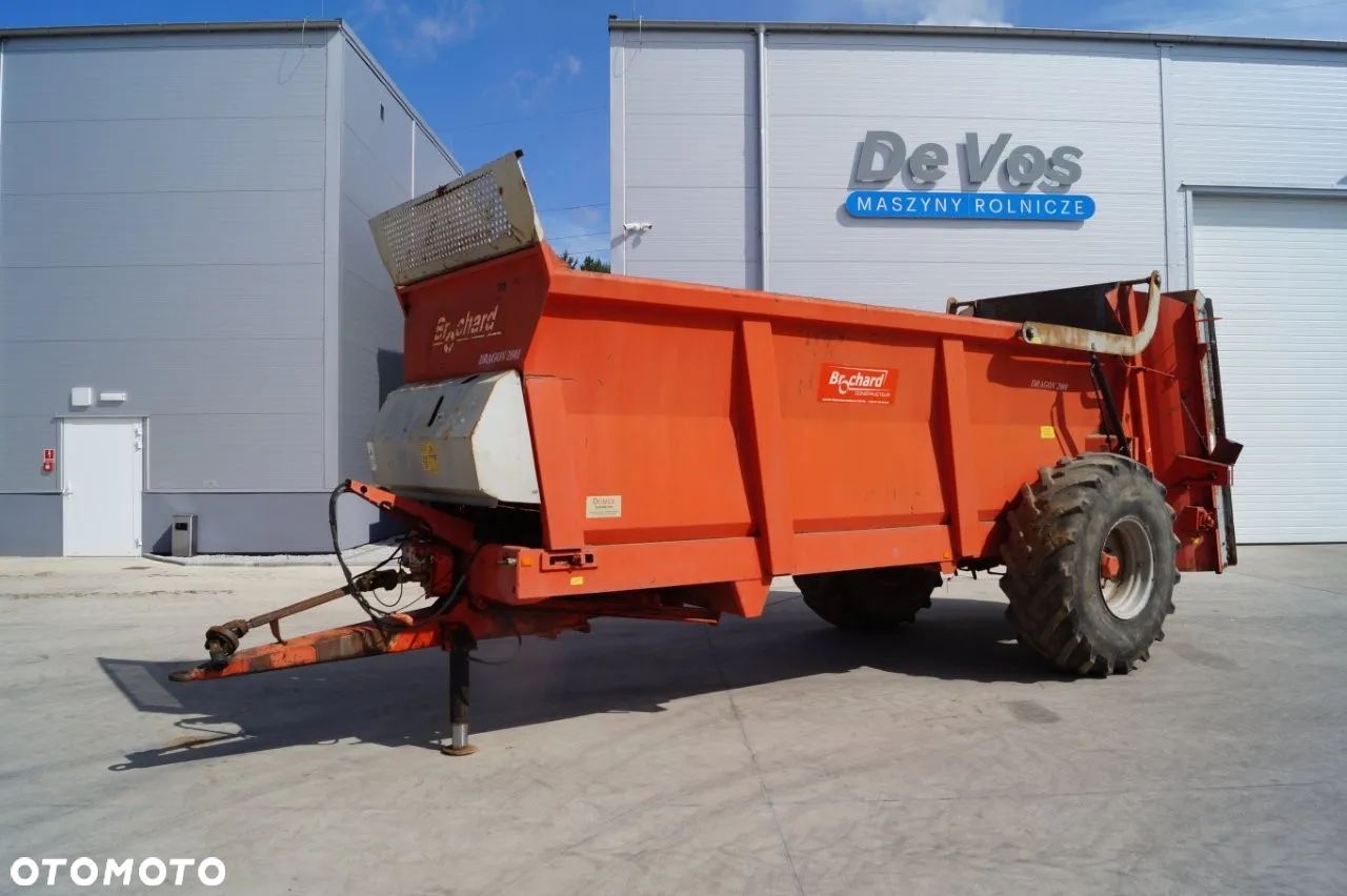 Brochard Rozrzutnik obornika Dragon 2001 12 Ton - 1