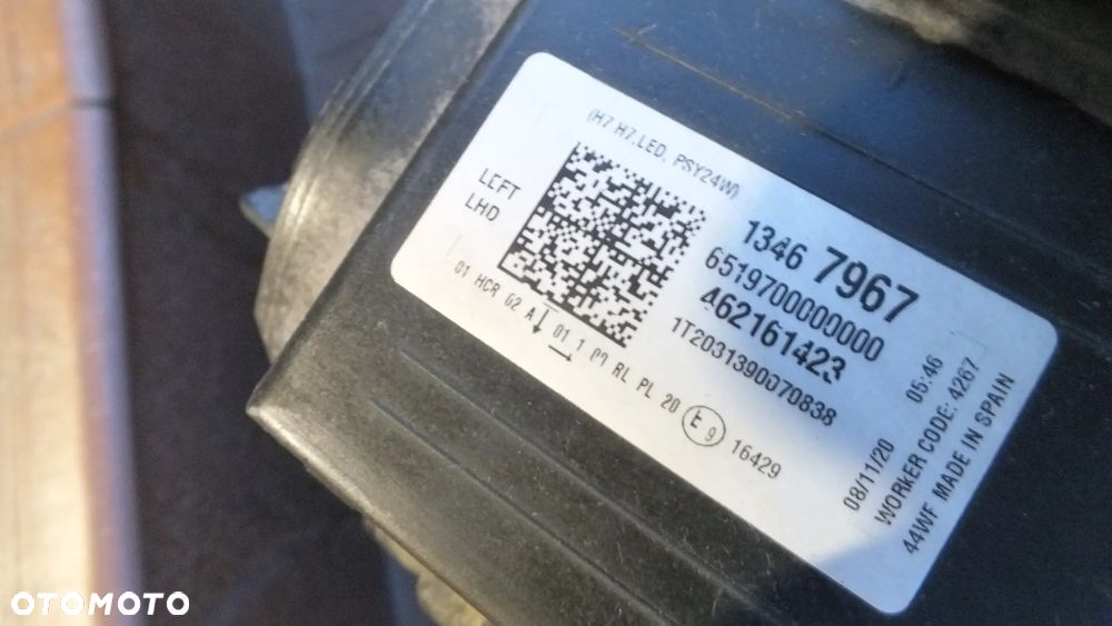 Lampy przednie lewa prawa  Opel Crossland - 11