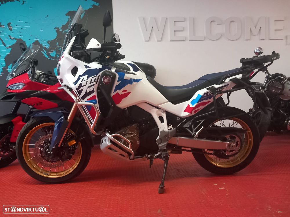 Honda Africa Twin Adventure Sports DCT 2024 - 2