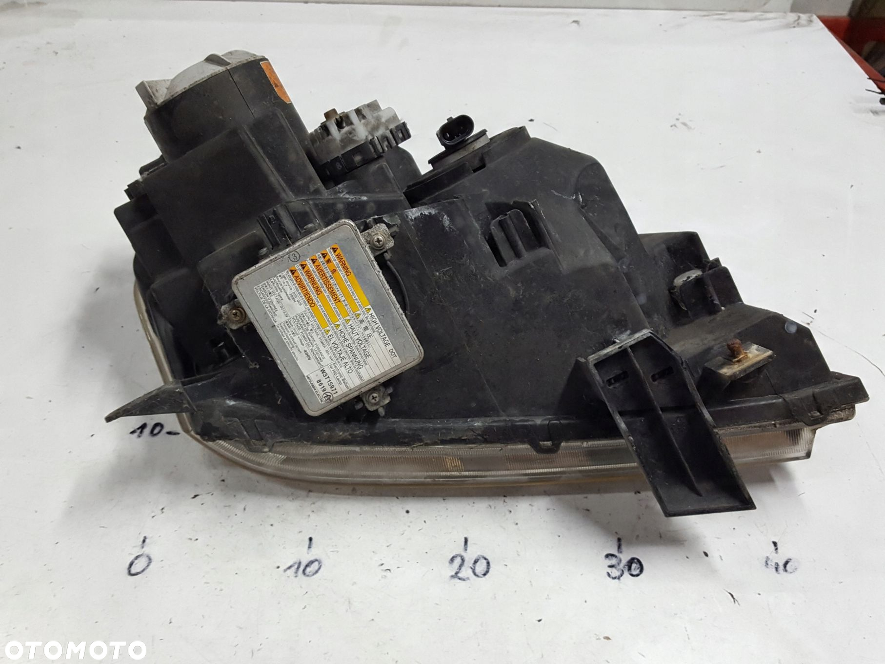 SUZUKI GRAND VITARA II LIFT 08-14r LAMPA XENON LEWA PRZÓD ANGLIK - 4