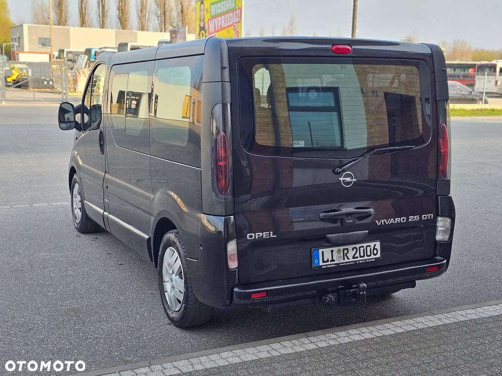 Opel Vivaro L1H1 - 8