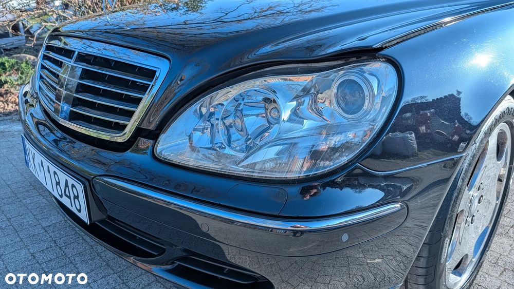 Mercedes-Benz Klasa S 600 L - 28