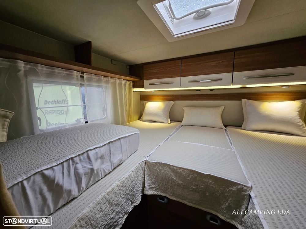 Carado T 448 CAMA GÉMEA + CAMA BASCULANTE - 28