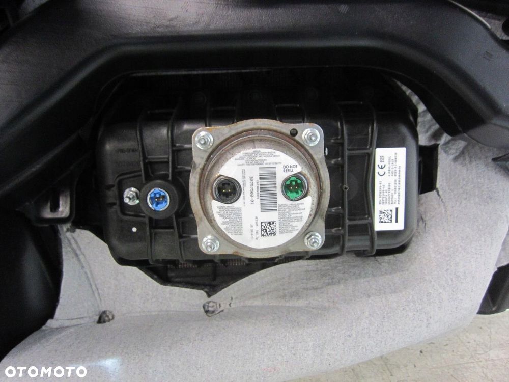 BMW X1 F48 DESKA ROZDZIELCZA KONSOLA BRĄZOWA MOKKA BRĄZ AIRBAG 51456969854 - 6
