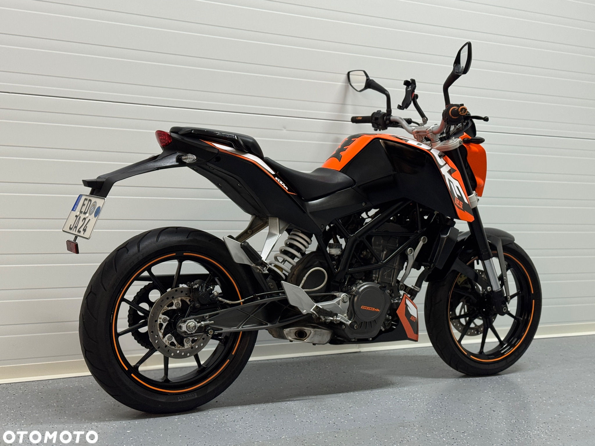 KTM Duke - 3